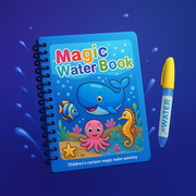 Carte de colorat Magică cu apă (2+1 Gratis)